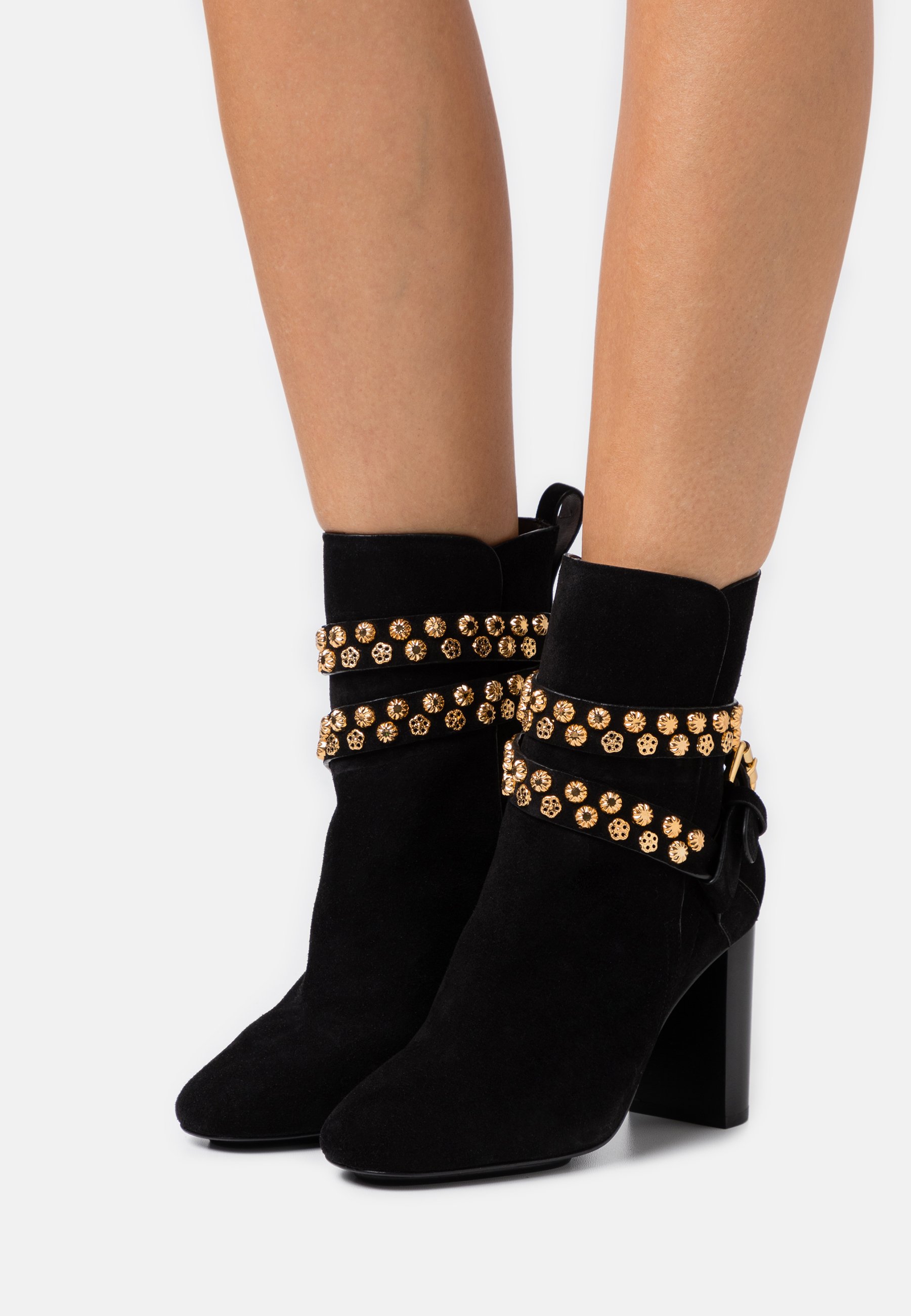 See by Chloé Enkellaarsjes met hoge hak - nero/Zwart - Zalando.be