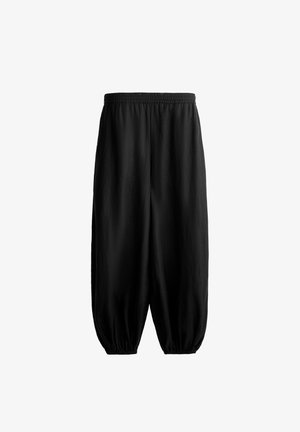 OYSHO, Pantalon classique - black