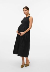 MAMALICIOUS MLCORA UMSTANDS - Dnevna haljina - black