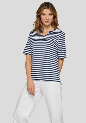 Rabe, RABE T-SHIRT - Print T-shirt - dunkelblau