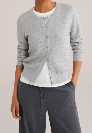 Vest - light grey