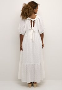 Cream Maxi ruha - snow white