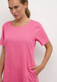 Kaffe KAMILIA - Dnevna haljina - hot pink