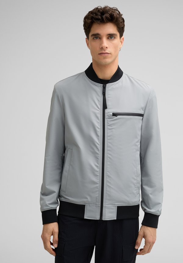 CLEARWATER - Bomberjacke - hellgrau