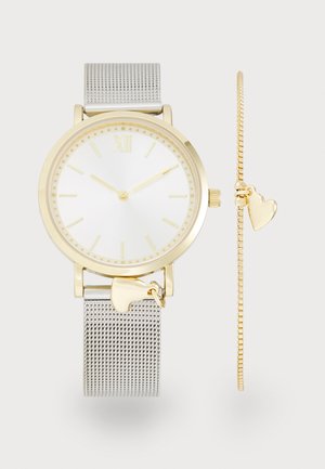 SET - Montre - gold-coloured/silver-coloured