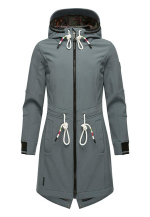 MOUNT FURNICA - Parka - stormy blue