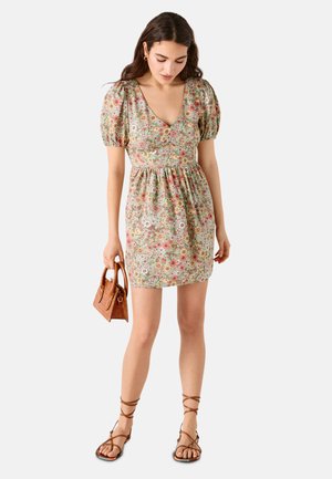 Day dress - multicolored
