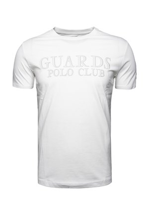 Print T-shirt - optic white marg js