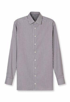COMFORT FIT NEW KENT - Businesshemd - aubergine