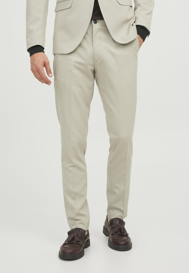 Jack & Jones PREMIUM JPRFRANCO TROUSER - Pantalones chinos - pure cashmere