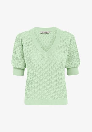 PCROSALIA - T-shirt print - green mint