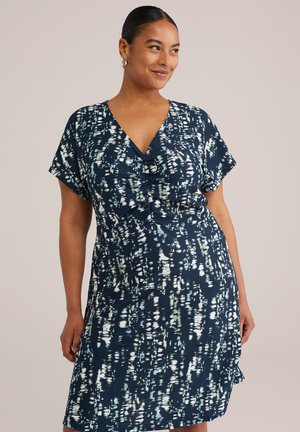 CURVE - Jerseyklänning - dark blue