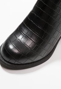 Even&Odd Boots à talons - black
