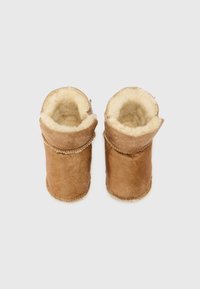 Shepherd BORÅS UNISEX - Čižmy - antique cognac