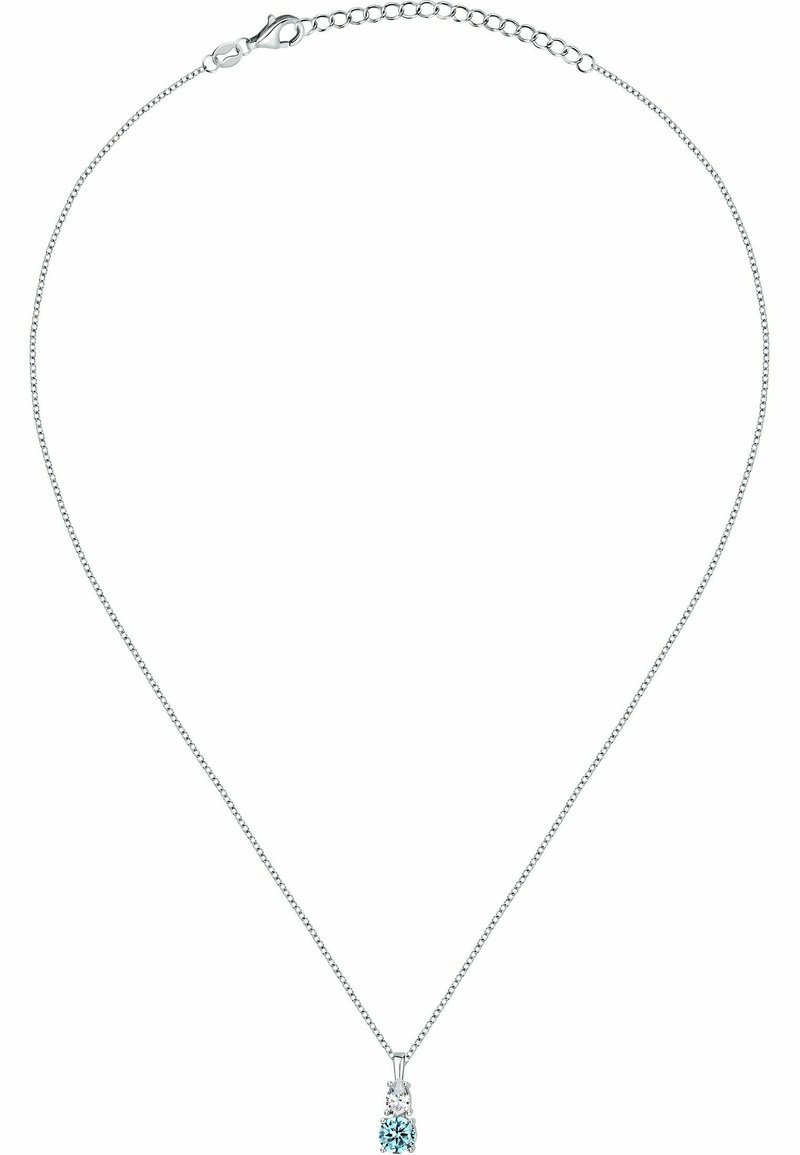 FAVS Collana - zilveren kleur