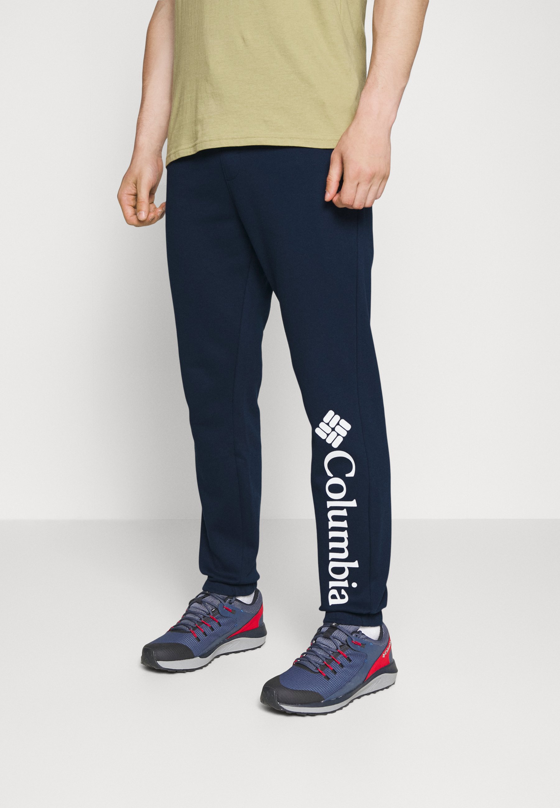 Columbia TREK™ - Trainingsbroek - collegiate navy/white/donkerblauw -  Zalando.be