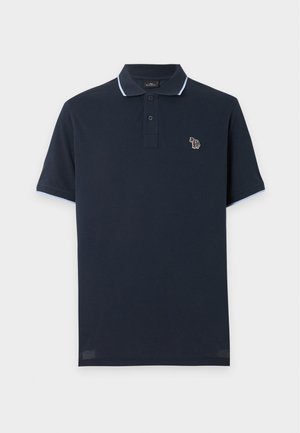 PS Paul Smith, MENS SHIRT ZEBRA - Polo - very dark navy