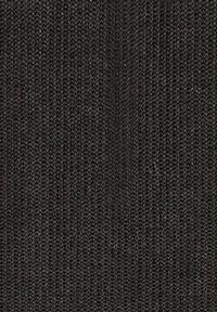 Tessuto a maglia a coste di un grigio scuro con una fine texture, caratterizzato da linee verticali e da una qualità morbida e flessibile, adatto per diverse applicazioni tessili.