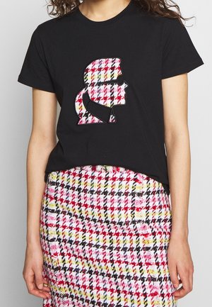 T-shirts print - black