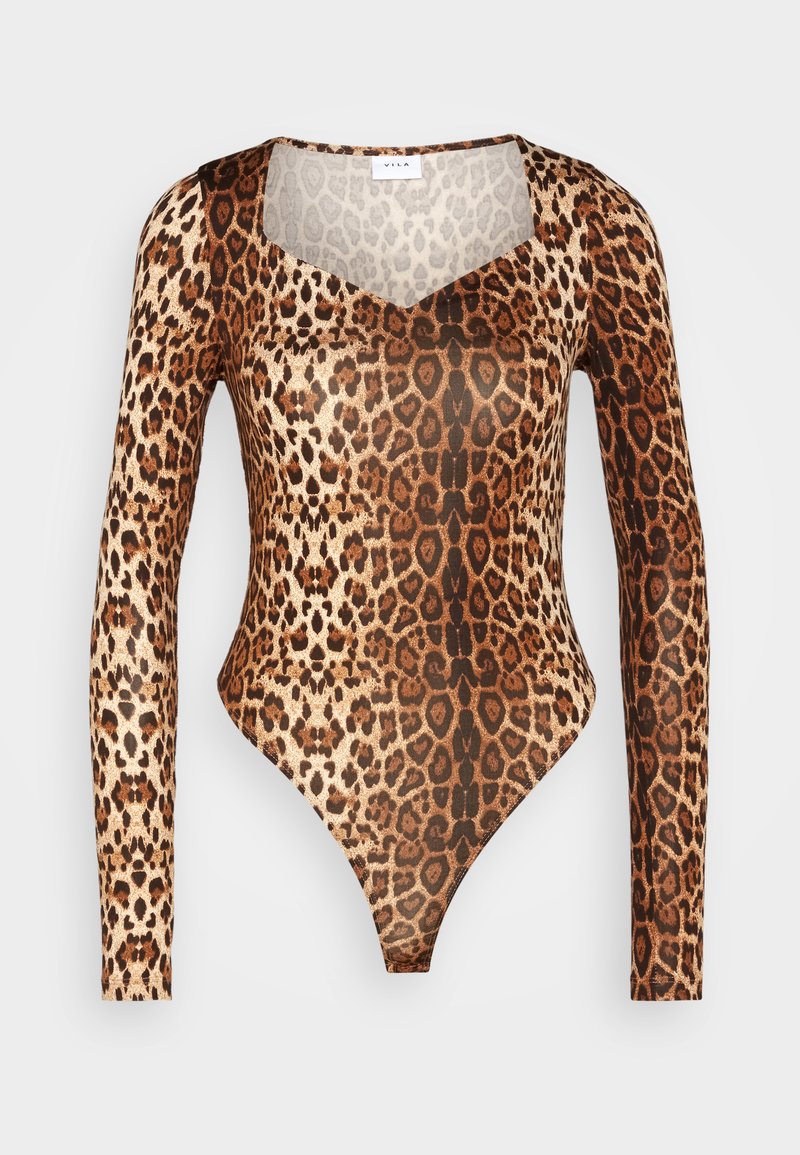 Vila Longsleeve bruin