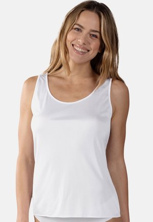 Nina von C., 2ER PACK ACHSELTOP ELEGANCE - Unterhemd/-shirt - weiss