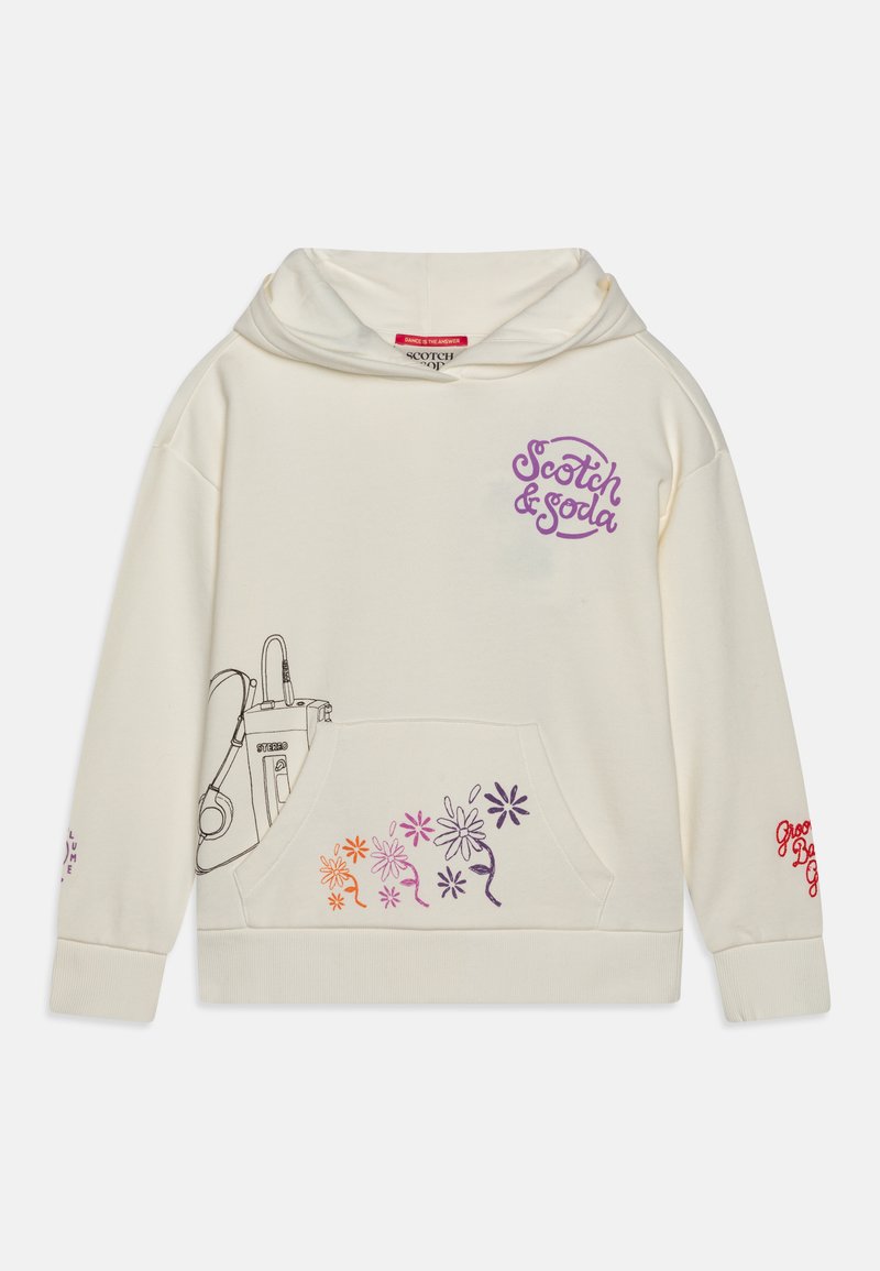 Scotch & Soda Washed Artwork Loose T-Shirt t-shirt Scotch & Soda Washed Artwork Loose T-Shirt t-shirt