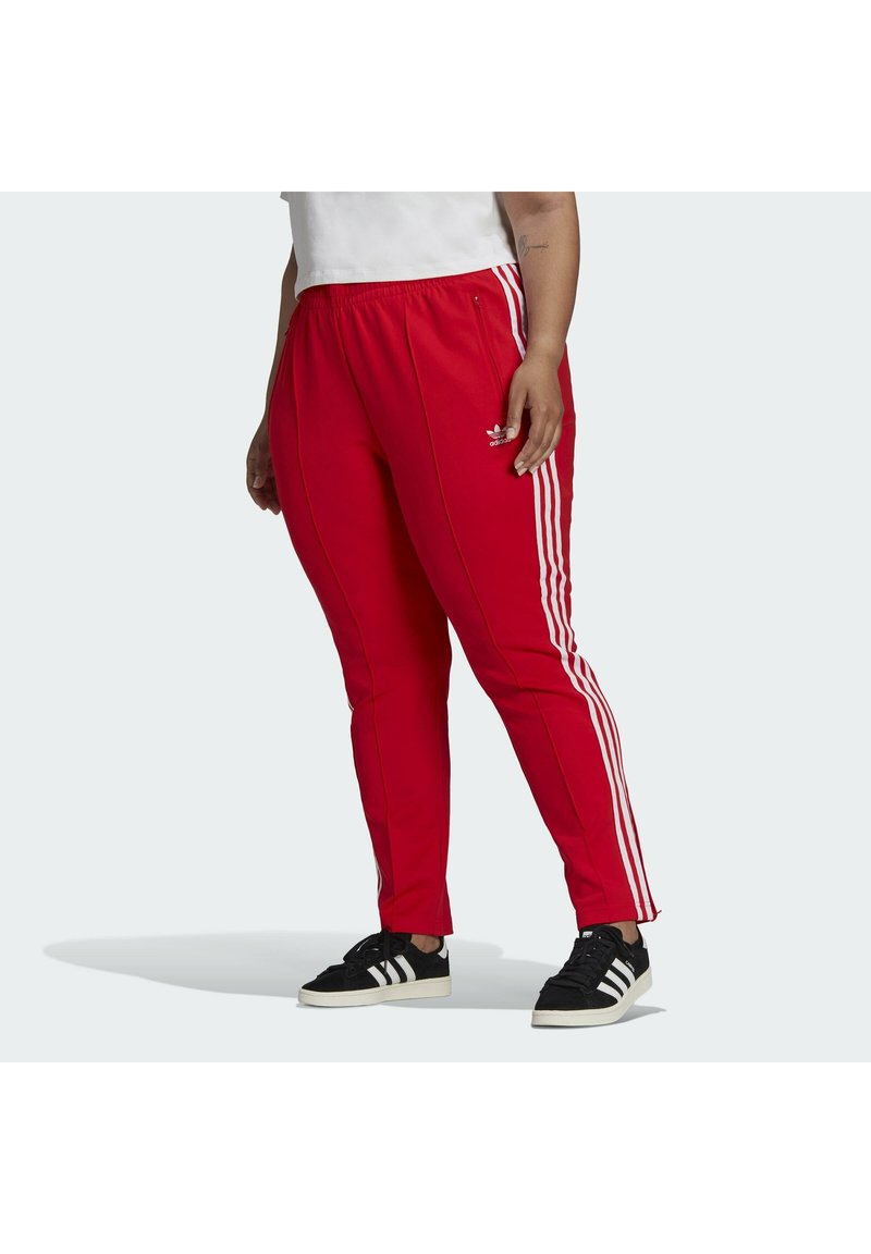adidas dunkelrot jogginghose
