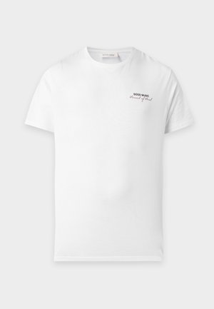Pier One, T-Shirt print - white
