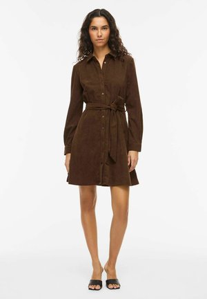 MINI VIELSA - Marškininė suknelė - coffee bean