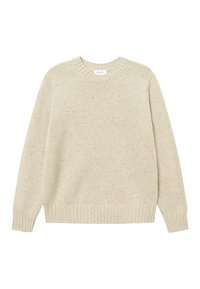 GARY FLECK ROUNDNECK - Džemperis - light sand