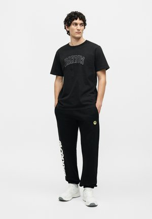 Barrow, UNISEX - Тениска с щампа - nero/black