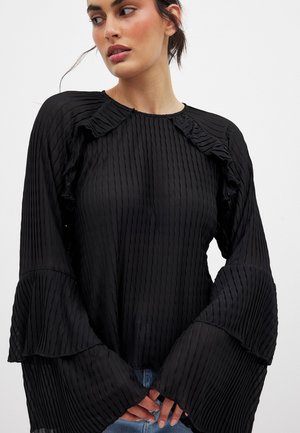 Blus - black