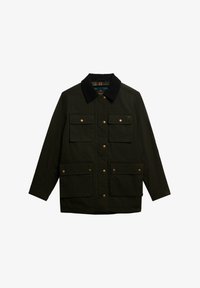 Seleccionado, surplus goods olive green