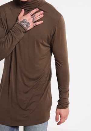 T-shirt à manches longues - olive