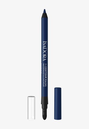 IsaDora, THE CONTOUR KAJAL WATERPROOF & LONGWEAR- - Eyeliner - dark blue