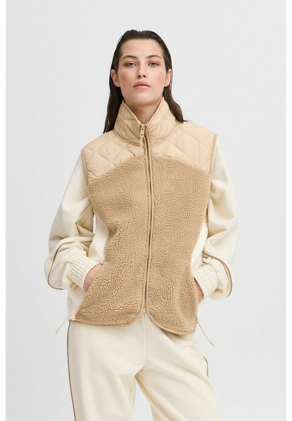 JCBERRI - Waistcoat - cornstalk mix