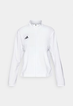 adidas Performance ADIZERO ESSENTIALS - Laufjacke - white
