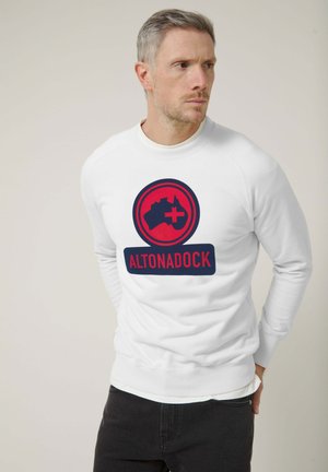 ALTONADOCK SUDADERA BRAND BLANCO - Sudadera - blanco