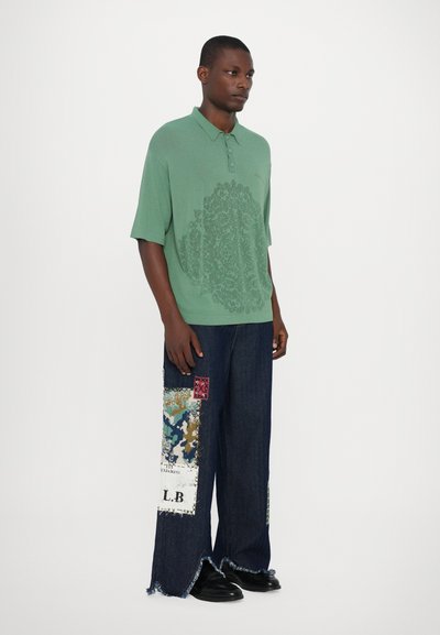 Les Benjamins Polo - army green