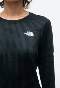 The North Face Summit Series SUMMIT ALTIMETRO CREW - T-shirt à manches longues - black