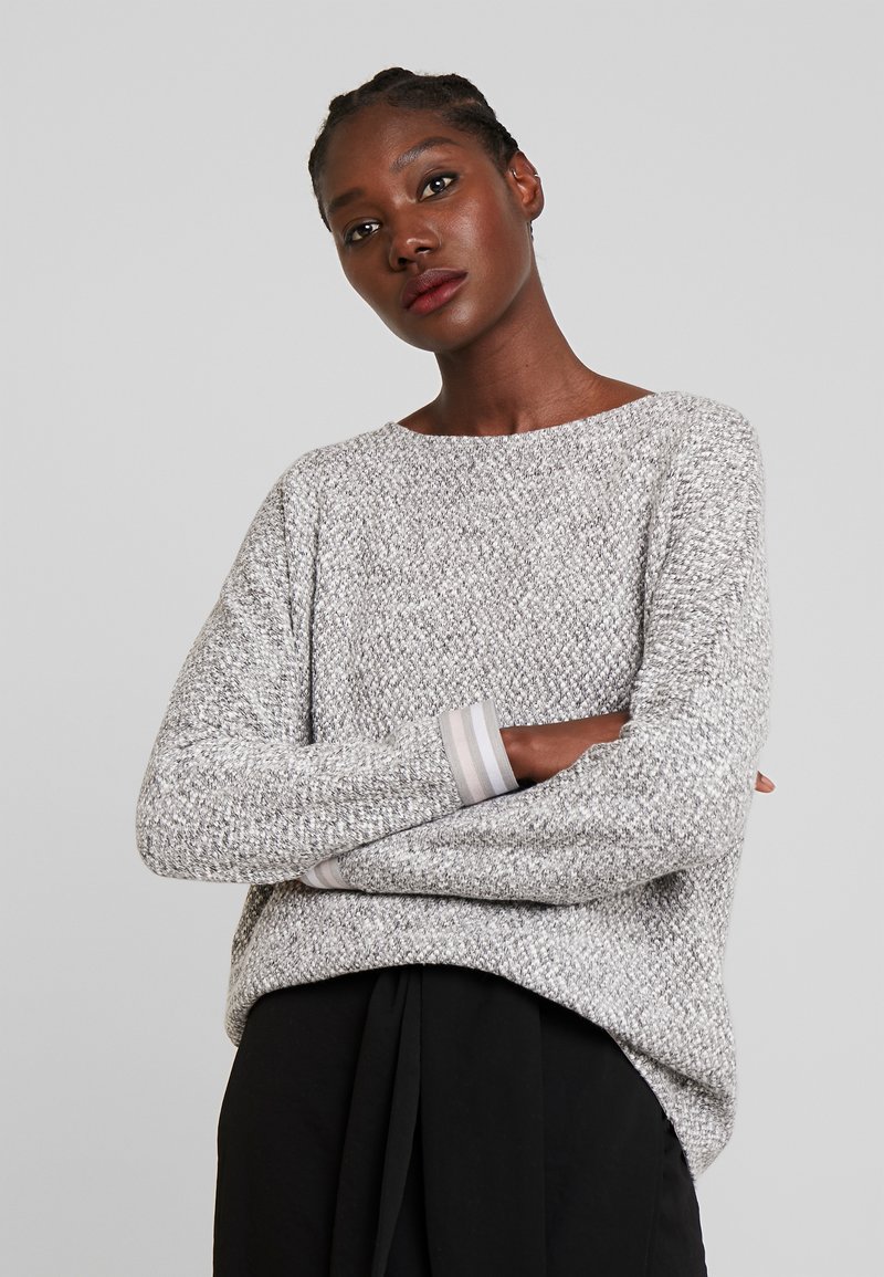 Cartoon Jumper grey/cream/grey Zalando.ie