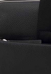 HUGO ETHON UNISEX - Geantă laptop - black