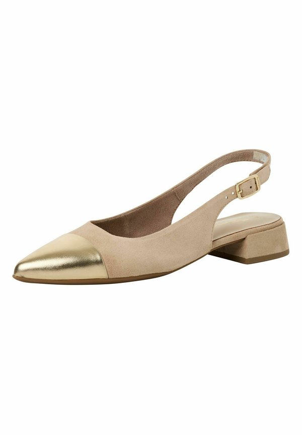 Classic heels - beige comb2