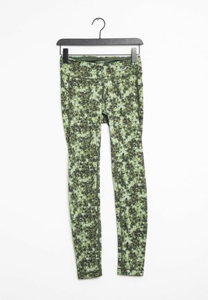 Mango, Leggings - green