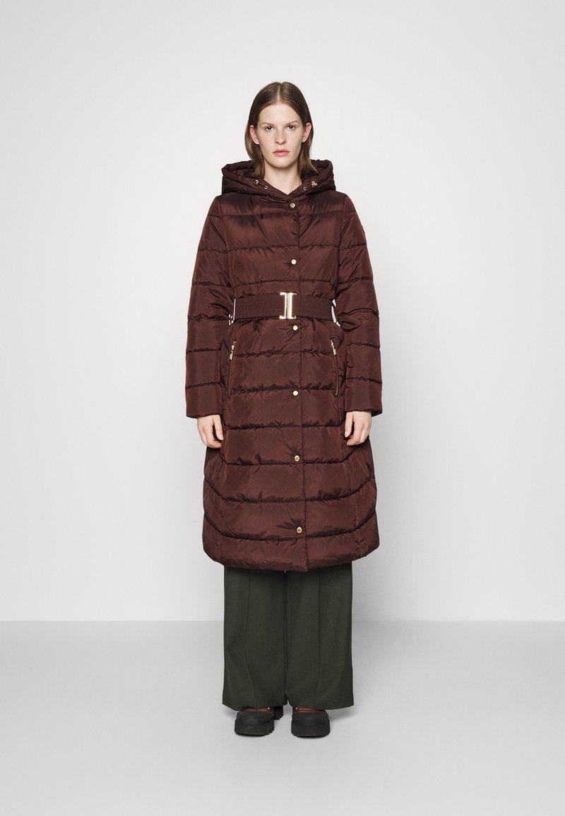 Barbour International TRACK LINE QUILT Winter jacket bitter