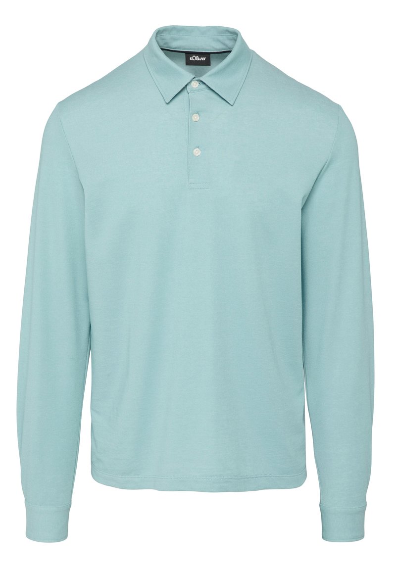 s.Oliver BLACK LABEL Longsleeve turquoise