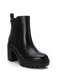 Refresh Botines con plataforma - black