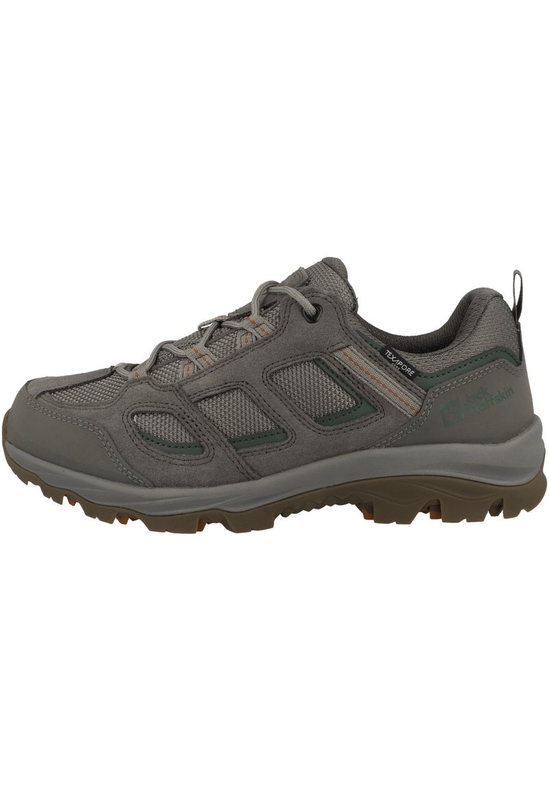 Jack Wolfskin VOJO 3 TEXAPORE LOW  - Scarpa da hiking - smokey grey