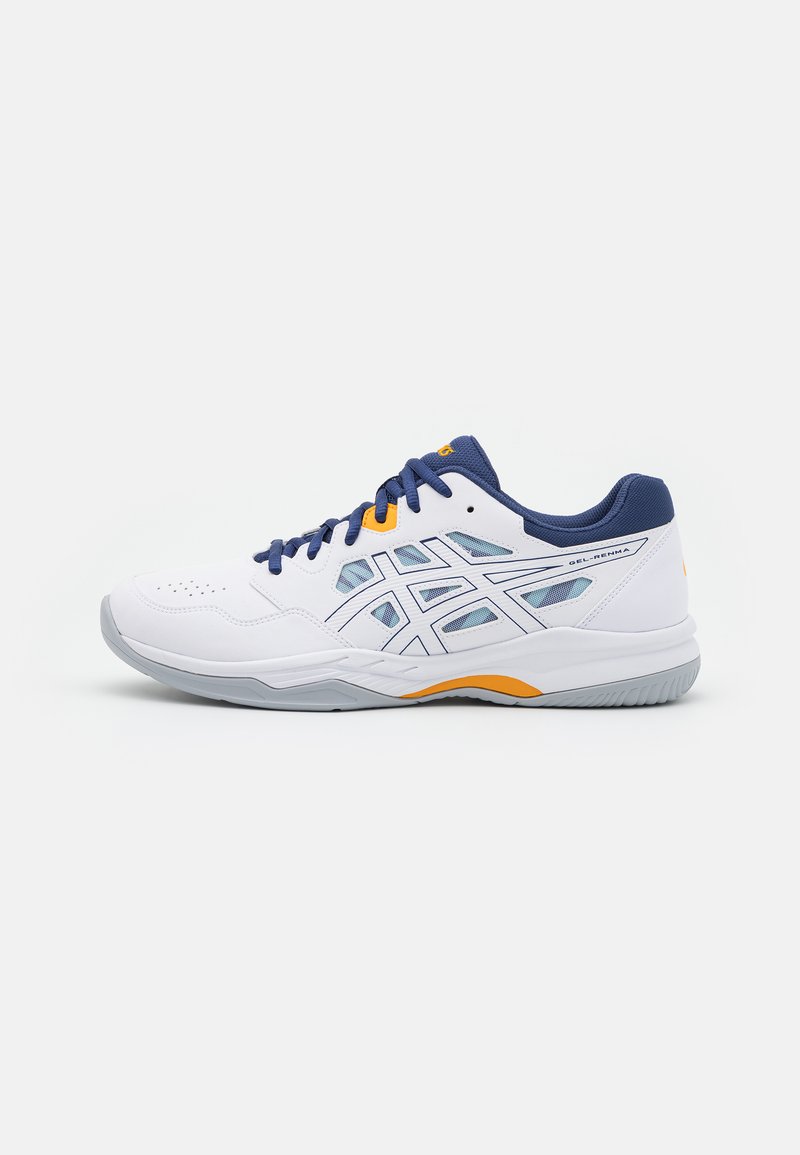 ASICS GEL RENMA Volleyball shoes white/deep ocean/white Zalando.co.uk