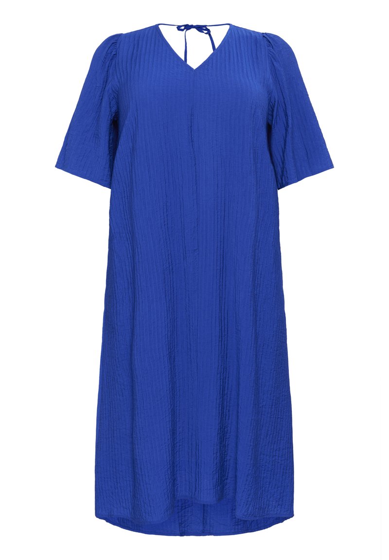 Kaffe Curve Jurk blauw